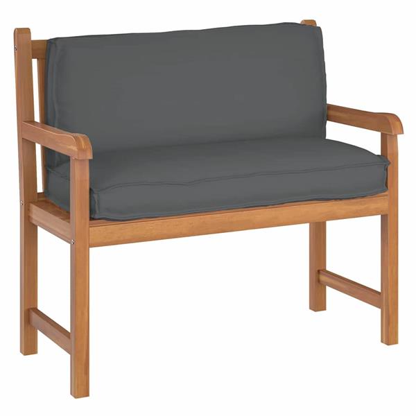 Grote foto vidaxl palletkussen voor rugleuning antraciet 120 x 40 x 12 cm huis en inrichting woningdecoratie