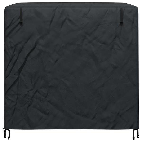 Grote foto vidaxl buitenmeubelhoes zwart 175 x 125 x 160 cm 420d stof tuin en terras tuinmeubelen