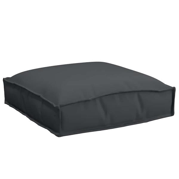 Grote foto vidaxl palletkussen voor zitting 6 pcs zwart 40 x 40 x 8 cm huis en inrichting woningdecoratie