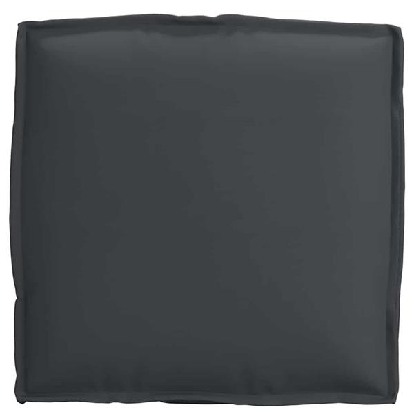 Grote foto vidaxl palletkussen voor zitting 6 pcs zwart 40 x 40 x 8 cm huis en inrichting woningdecoratie