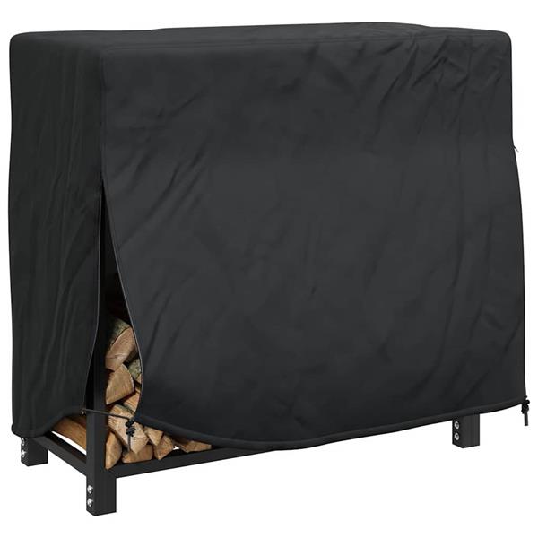 Grote foto vidaxl buitenmeubelhoes zwart 122 x 61 x 106 cm 420d stof tuin en terras tuinmeubelen