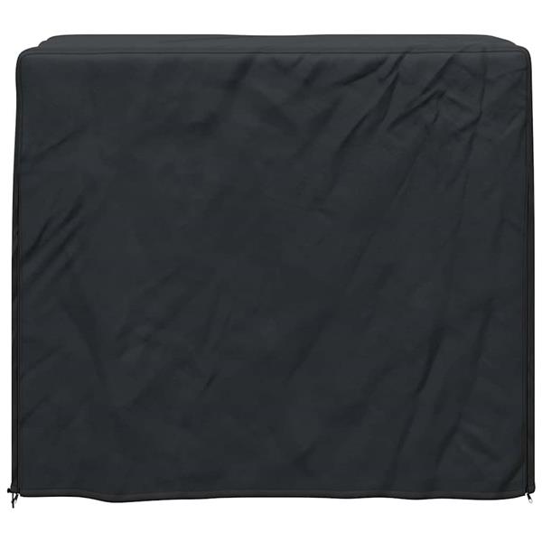 Grote foto vidaxl buitenmeubelhoes zwart 122 x 61 x 106 cm 420d stof tuin en terras tuinmeubelen
