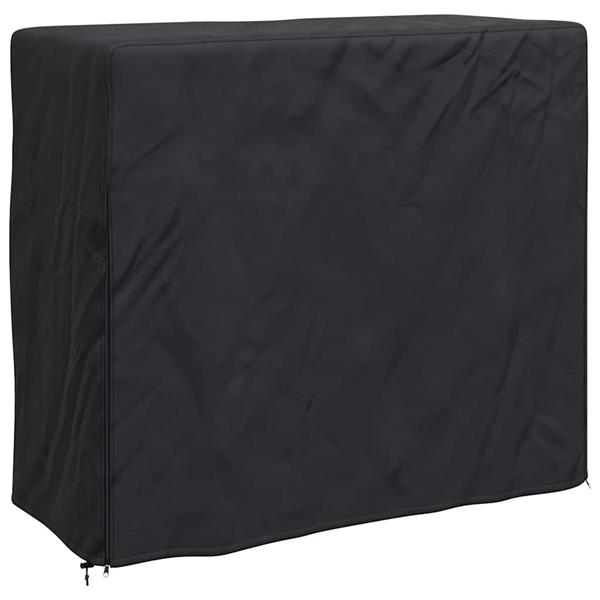 Grote foto vidaxl buitenmeubelhoes zwart 122 x 61 x 106 cm 210d stof tuin en terras tuinmeubelen