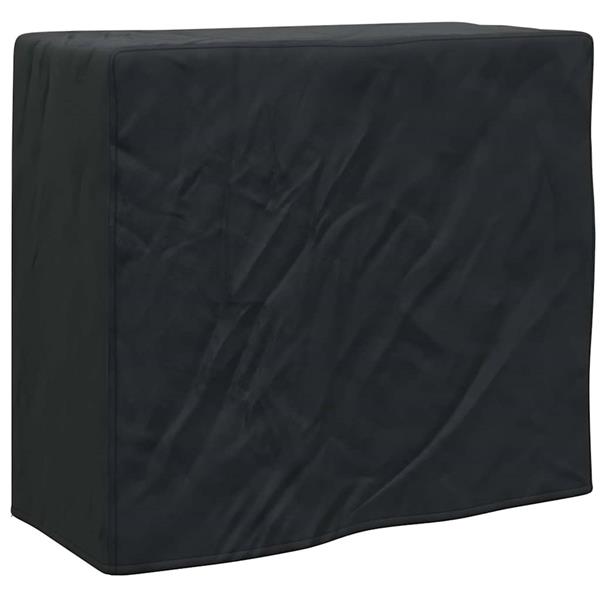 Grote foto vidaxl buitenmeubelhoes zwart 122 x 61 x 106 cm 210d stof tuin en terras tuinmeubelen