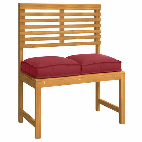 Grote foto vidaxl palletkussen voor zitting 4 pcs wijnrood 40 x 40 x 8 cm huis en inrichting woningdecoratie