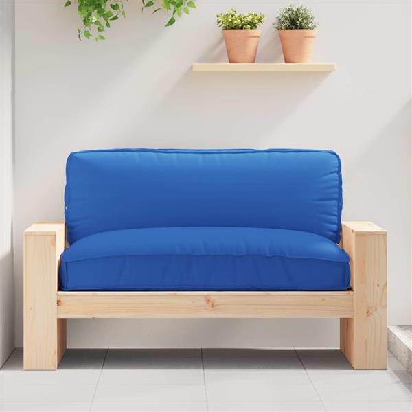 Grote foto vidaxl palletkussen voor zitting koningsblauw 120 x 80 x 12 cm huis en inrichting woningdecoratie