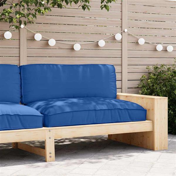 Grote foto vidaxl palletkussen voor zitting koningsblauw 120 x 80 x 12 cm huis en inrichting woningdecoratie