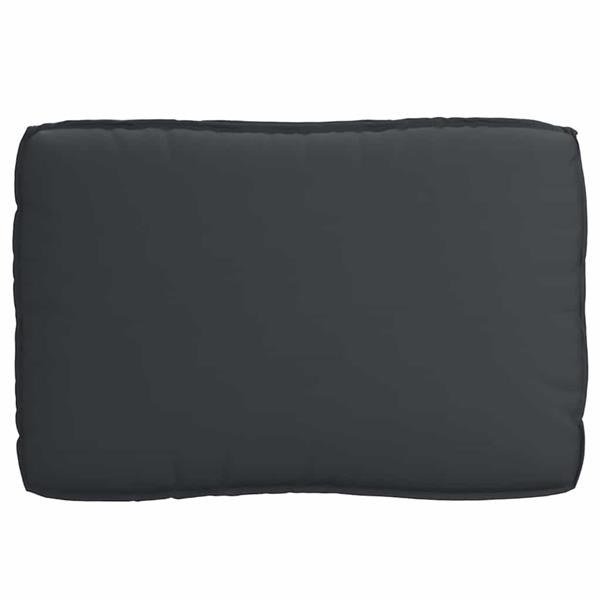 Grote foto vidaxl palletkussen voor zitting zwart 120 x 80 x 12 cm oxford stof huis en inrichting woningdecoratie