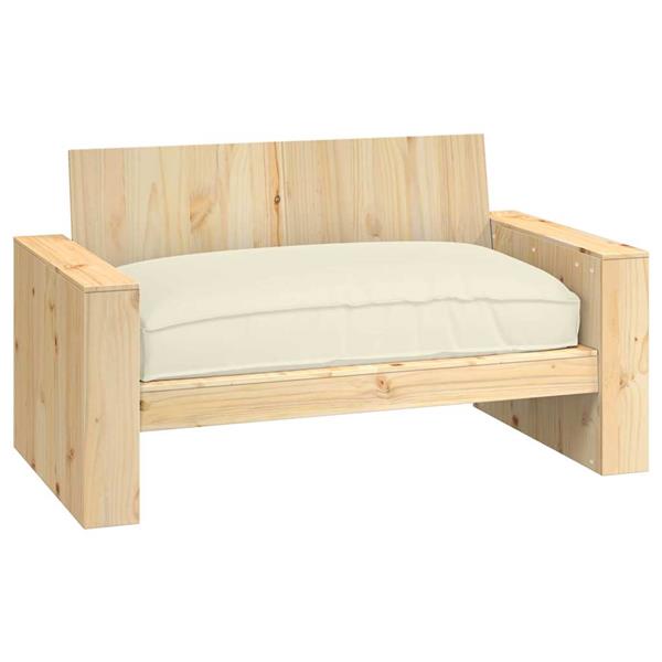 Grote foto vidaxl palletkussen voor zitting cr me 120 x 80 x 12 cm oxford stof huis en inrichting woningdecoratie