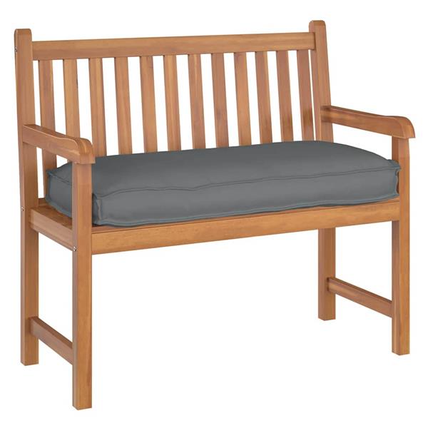 Grote foto vidaxl palletkussen voor zitting rugleuning antraciet 120 x 50 x 12 cm huis en inrichting woningdecoratie