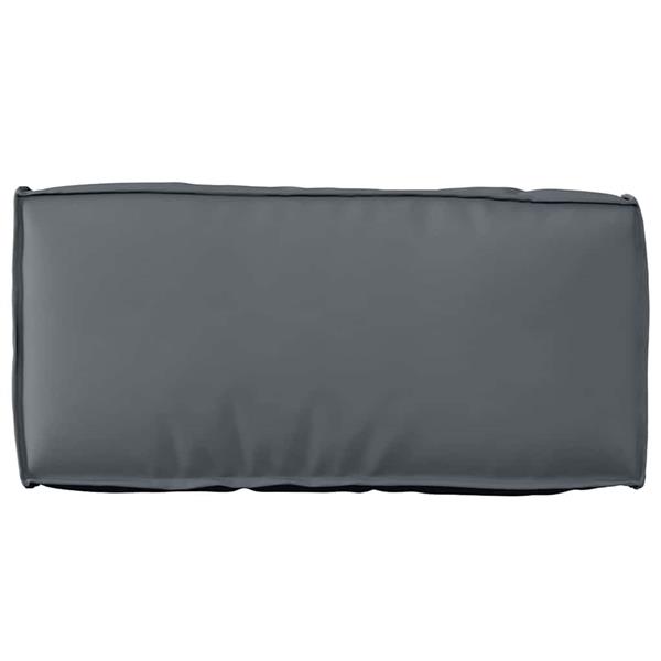 Grote foto vidaxl palletkussen voor rugleuning antraciet 80 x 40 x 12 cm huis en inrichting woningdecoratie