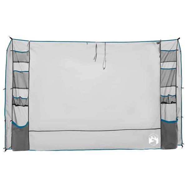Grote foto vidaxl hangende tentorganiser met opslag grijs 320 x 182 cm caravans en kamperen tenten