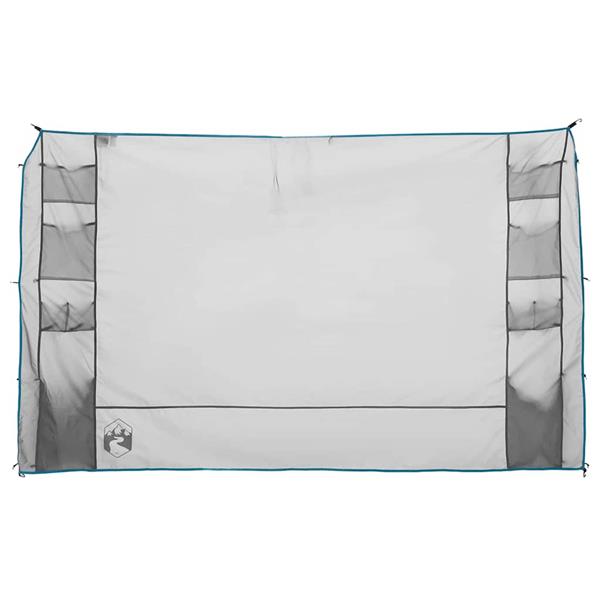 Grote foto vidaxl hangende tentorganiser met opslag grijs 320 x 182 cm caravans en kamperen tenten