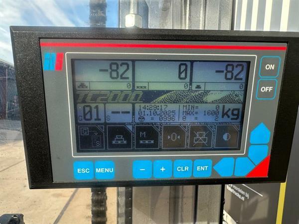 Grote foto vs 22314 elektrische triplex meerijd stapelaar still exvsf14 5.316mm doe het zelf en verbouw hefwerktuigen