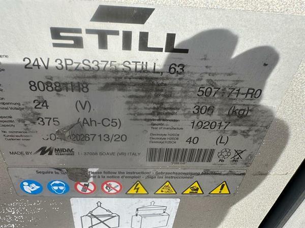 Grote foto vs 22314 elektrische triplex meerijd stapelaar still exvsf14 5.316mm doe het zelf en verbouw hefwerktuigen