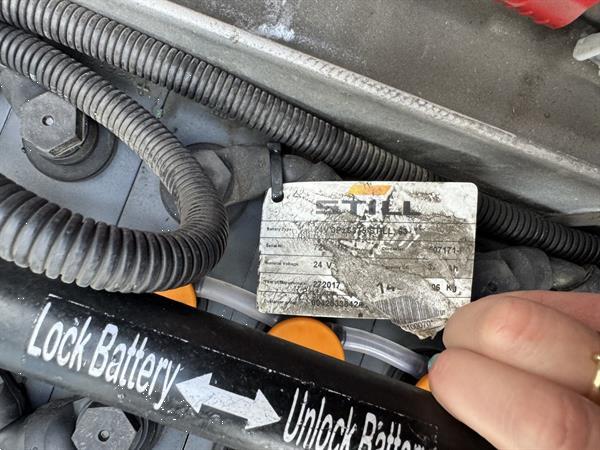 Grote foto vs 22315 elektrische triplex stapelaar still exvsf14 5.316mm doe het zelf en verbouw hefwerktuigen