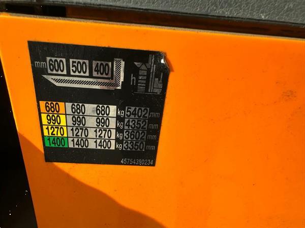 Grote foto vs 22316 elektrische triplex stapelaar still exvsf14 5.316mm doe het zelf en verbouw hefwerktuigen