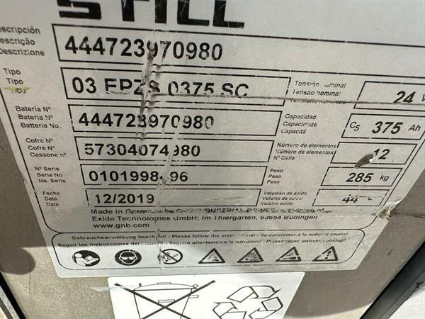 Grote foto vs 22316 elektrische triplex stapelaar still exvsf14 5.316mm doe het zelf en verbouw hefwerktuigen