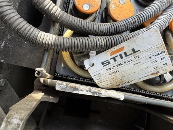 Grote foto vs 22317 elektrische triplex stapelaar still exvsf14 4.716mm doe het zelf en verbouw hefwerktuigen