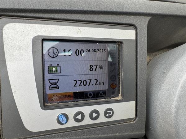 Grote foto vs 22318 elektrische triplex stapelaar still initiele lift 4.266mm doe het zelf en verbouw hefwerktuigen