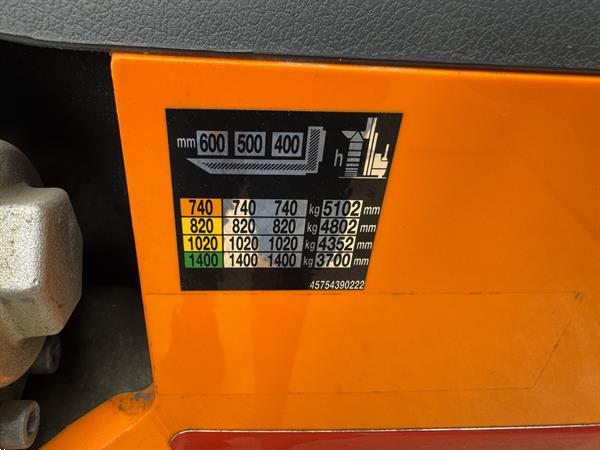 Grote foto vs 22318 elektrische triplex stapelaar still initiele lift 4.266mm doe het zelf en verbouw hefwerktuigen