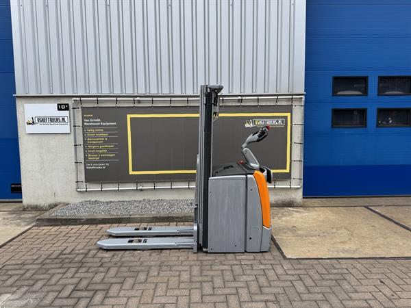 Grote foto vs 22318 elektrische triplex stapelaar still initiele lift 4.266mm doe het zelf en verbouw hefwerktuigen