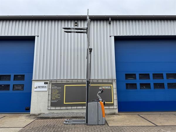 Grote foto vs 22318 elektrische triplex stapelaar still initiele lift 4.266mm doe het zelf en verbouw hefwerktuigen