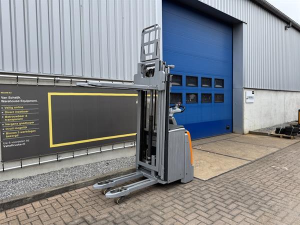 Grote foto vs 22318 elektrische triplex stapelaar still initiele lift 4.266mm doe het zelf en verbouw hefwerktuigen