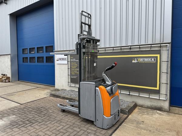 Grote foto vs 22318 elektrische triplex stapelaar still initiele lift 4.266mm doe het zelf en verbouw hefwerktuigen
