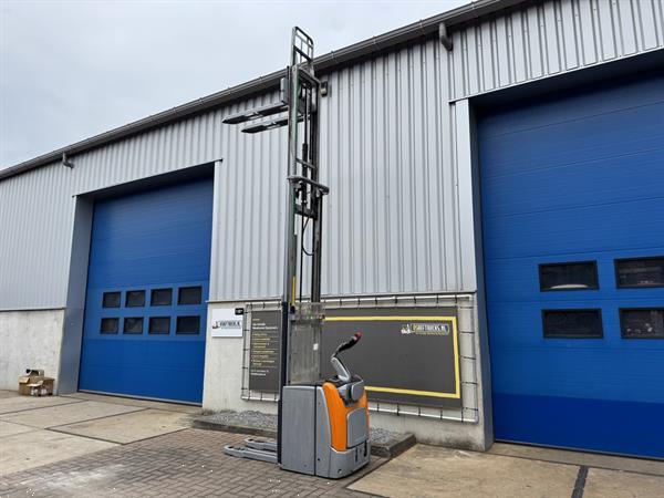 Grote foto vs 22318 elektrische triplex stapelaar still initiele lift 4.266mm doe het zelf en verbouw hefwerktuigen