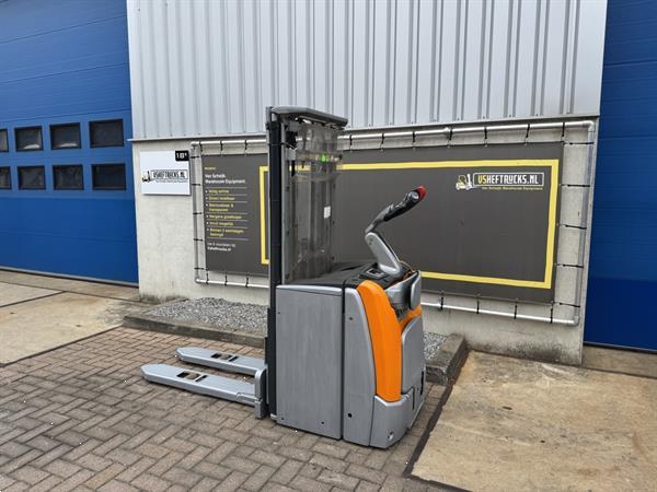 Grote foto vs 22318 elektrische triplex stapelaar still initiele lift 4.266mm doe het zelf en verbouw hefwerktuigen