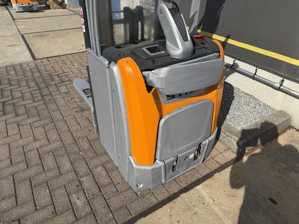 Grote foto vs 22319 elektrische triplex stapelaar still initiele lift 4.266mm doe het zelf en verbouw hefwerktuigen