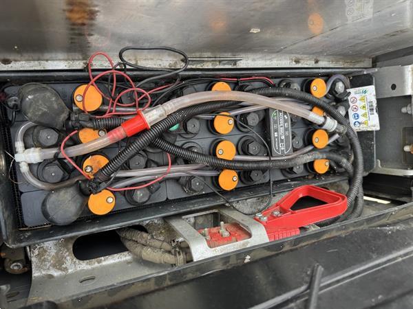 Grote foto vs 22319 elektrische triplex stapelaar still initiele lift 4.266mm doe het zelf en verbouw hefwerktuigen