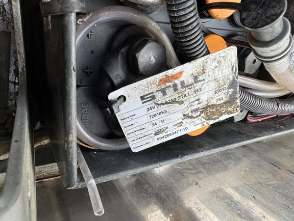 Grote foto vs 22319 elektrische triplex stapelaar still initiele lift 4.266mm doe het zelf en verbouw hefwerktuigen