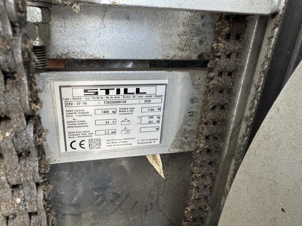 Grote foto vs 22319 elektrische triplex stapelaar still initiele lift 4.266mm doe het zelf en verbouw hefwerktuigen