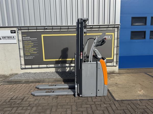 Grote foto vs 22319 elektrische triplex stapelaar still initiele lift 4.266mm doe het zelf en verbouw hefwerktuigen