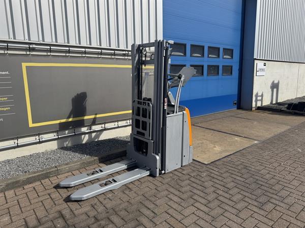 Grote foto vs 22319 elektrische triplex stapelaar still initiele lift 4.266mm doe het zelf en verbouw hefwerktuigen