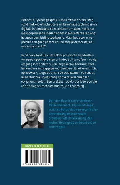 Grote foto echt contact boeken psychologie
