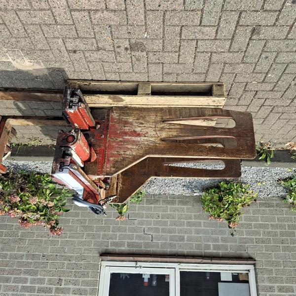 Grote foto cascade balenklem papierklem aanbouwdeel heftruck fem 2 3 doe het zelf en verbouw aanbouwdelen