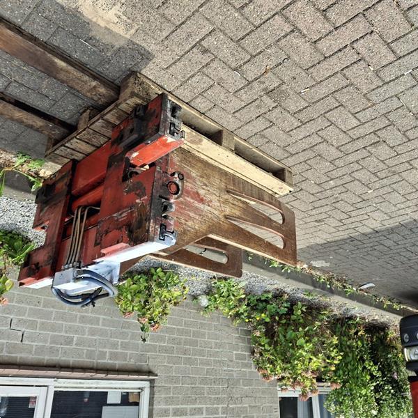 Grote foto cascade balenklem papierklem aanbouwdeel heftruck fem 2 3 doe het zelf en verbouw aanbouwdelen
