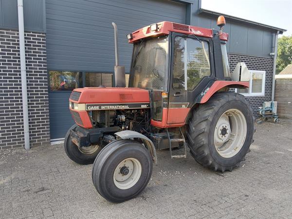 Grote foto case 695 xl agrarisch tractoren