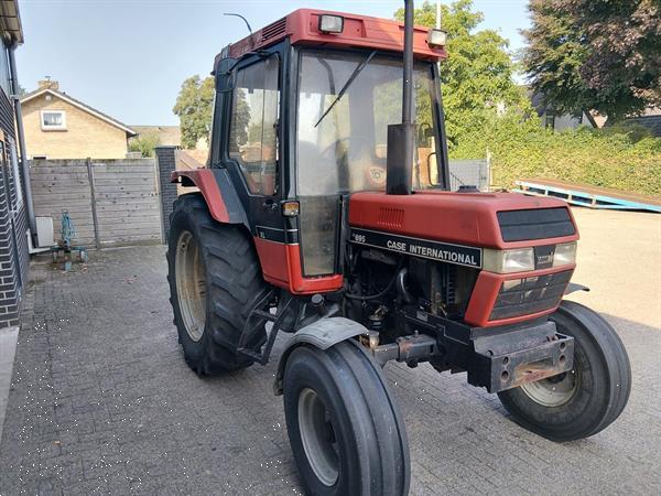 Grote foto case 695 xl agrarisch tractoren