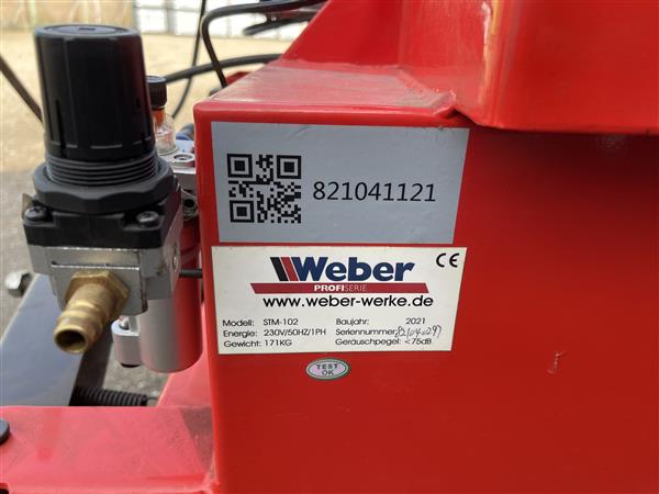 Grote foto banden apparaat weber en twin busch balanceer auto diversen gereedschap