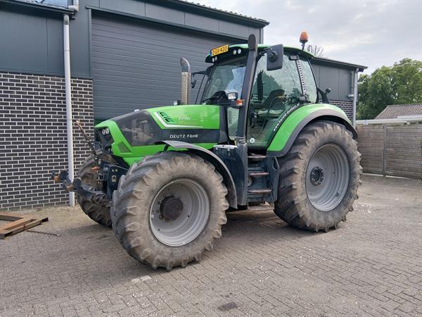 Grote foto deutz fahr agrotron 6190 c shift warrior agrarisch tractoren