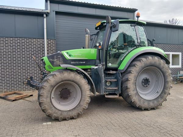 Grote foto deutz fahr agrotron 6190 c shift warrior agrarisch tractoren