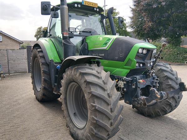 Grote foto deutz fahr agrotron 6190 c shift warrior agrarisch tractoren