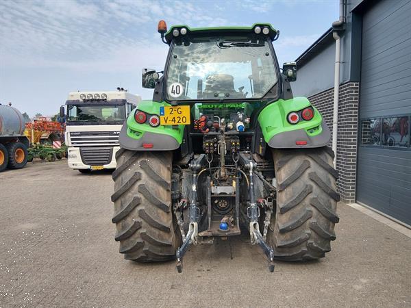 Grote foto deutz fahr agrotron 6190 c shift warrior agrarisch tractoren