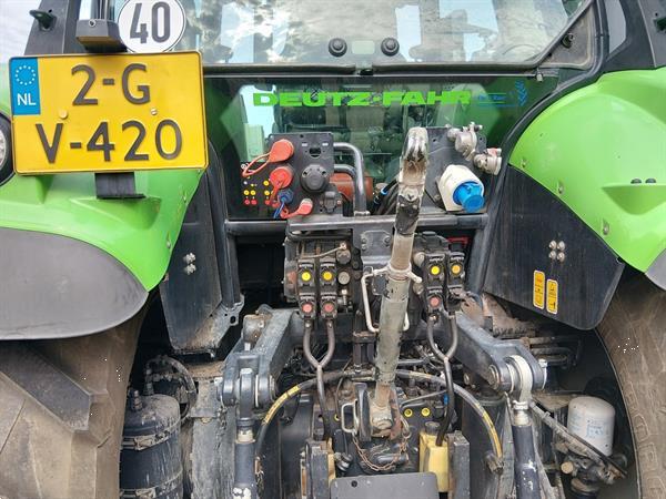 Grote foto deutz fahr agrotron 6190 c shift warrior agrarisch tractoren