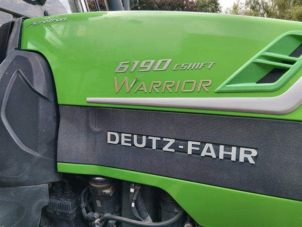Grote foto deutz fahr agrotron 6190 c shift warrior agrarisch tractoren