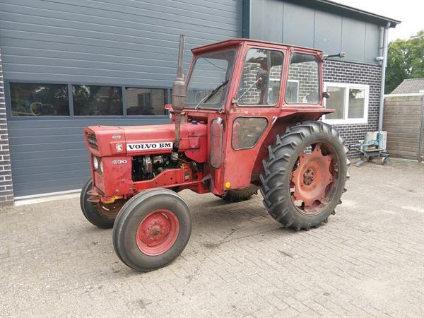Grote foto volvo bm 430 agrarisch tractoren